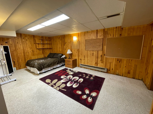 Avail May 1 Furnished Basement apt suitable for 3 people.   in Short Term Rentals in Thunder Bay