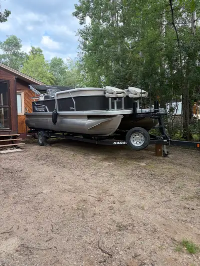 2019 Princecraft Jazz 210 Pontoon – Very Well Cared For We’re selling our 2019 Princecraft Jazz 210...