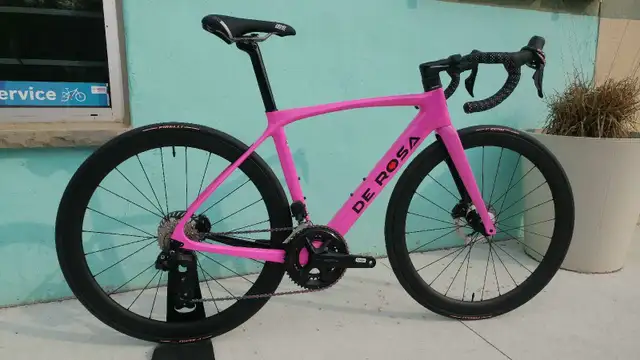 DeRosa Idol 105Di2 Carbon 46s (52cm) in Road in Kitchener / Waterloo - Image 2