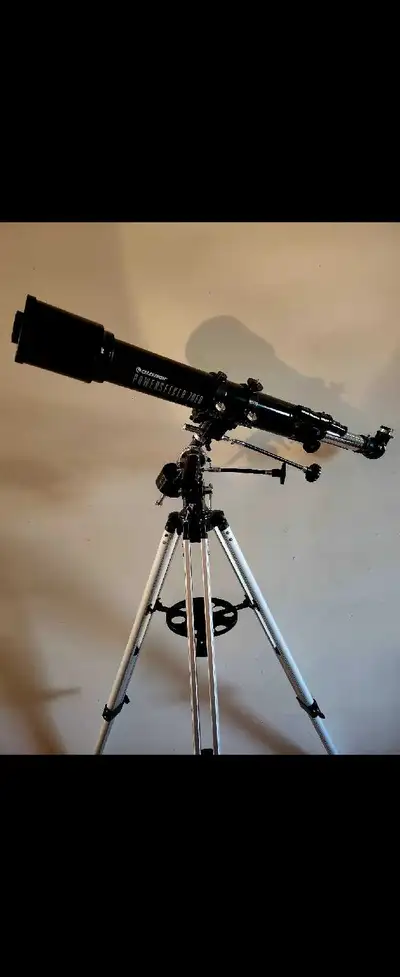 Télescope Celestron, Powerseeker 70 EQ, View more