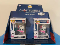 Pop funko baskin robbins exclusive ghost busters x2 with stand
