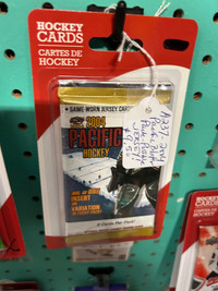 2004 Pacific Hockey Cards Blister Pack $9.50 Booth 263