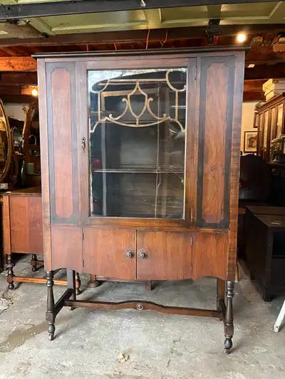 Old Display Cabinet., View more