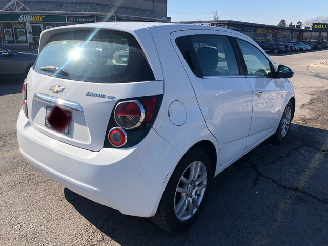 2014 Chevrolet sonic LT - financing available in Cars & Trucks in City of Toronto - Image 4