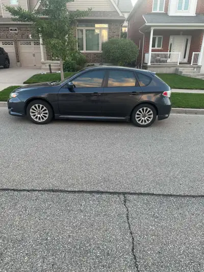 Selling my 2008 Subaru Impreza hatchback with 261,000 km. The car runs and drives well and has been...