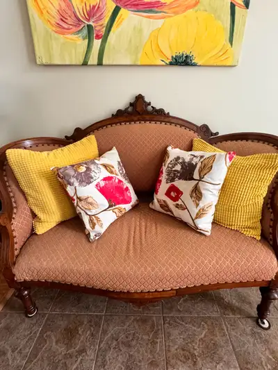 Couch and Chairs, View more