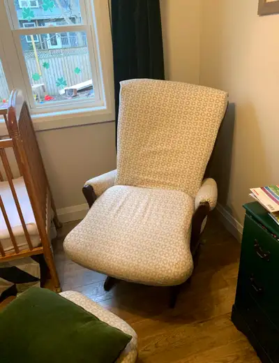 Dutailier Glider with Glider Footrest, View more