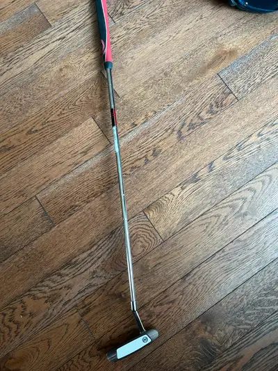 Odyssey White Ice golf putter. Never used.