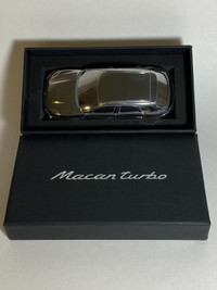Porsche Macan Turbo Limited Edition Chrome Aluminum Paperweight