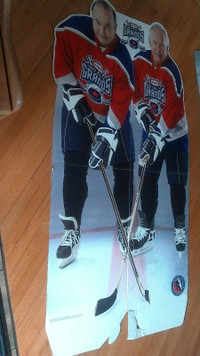Affiche 68" x 36" Steve Shutt & Yvan Cournoyer Canadiens 160520