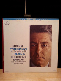 Vinyle Jean Sibelius vinyl