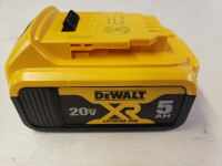 Batterie DeWALT XR 5 Ah au lithium-ion 20 V MAX* DCB205