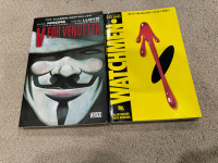 Watchmen & V for Vendetta by Alan Moore