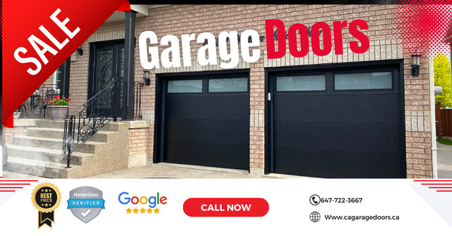 SAME DAY Garage Door Repair 24/7 Milton - Oakville - Oakville / Halton Region in Garage Door in Oakville / Halton Region - Image 3