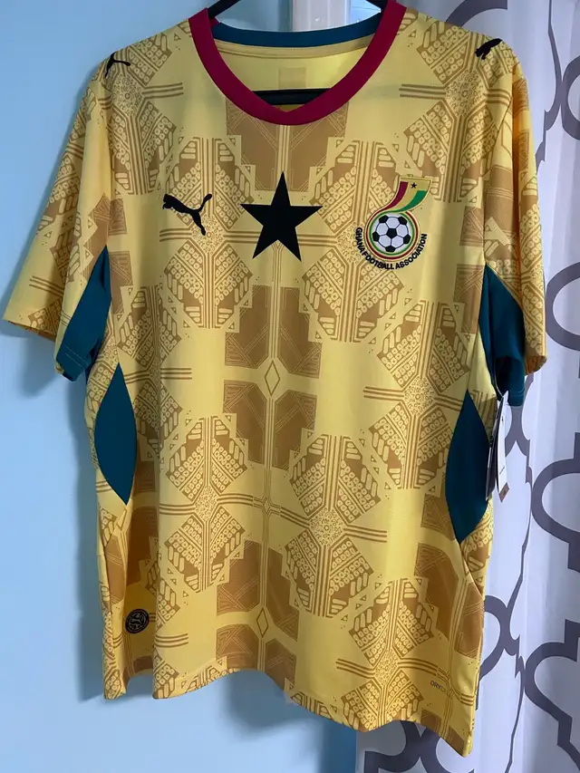 Ghana 2026 World Cup Official Jersey - Brand New