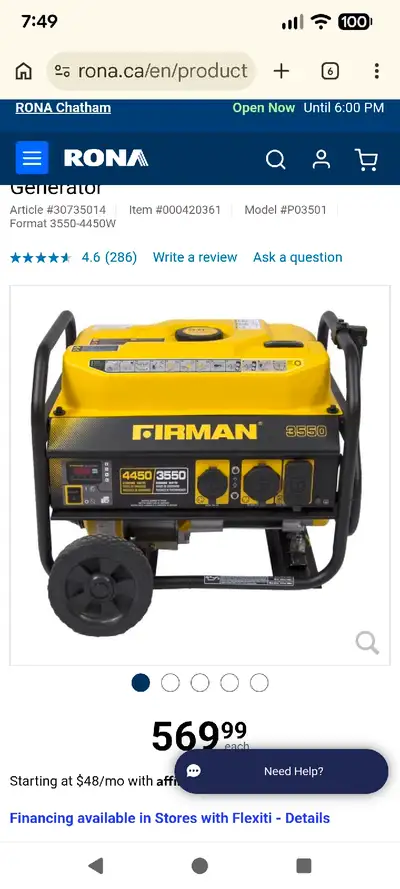 Firman Generator, View more
