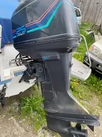 125HP Force outboard