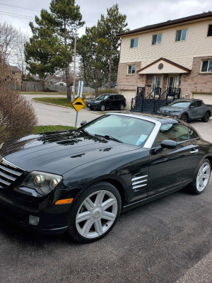 2004 Chrysler Crossfire 2 door hatch.