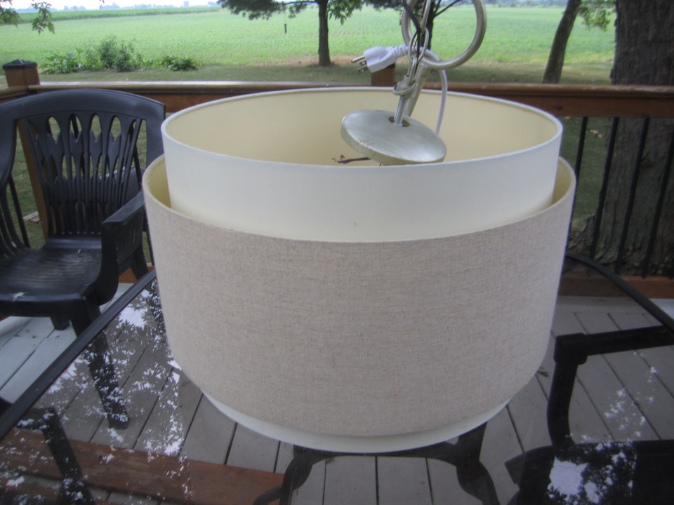 Dining/Kitchen Light Fixture with Shade | Indoor Lighting & Fans ...