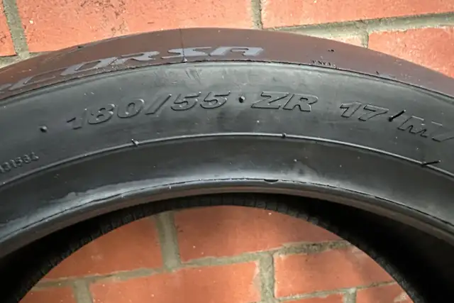 Pirelli Motorcycle Tires in Motorcycle Parts & Accessories in Edmonton - Image 4