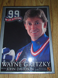 Wayne Gretzky Book for Sale