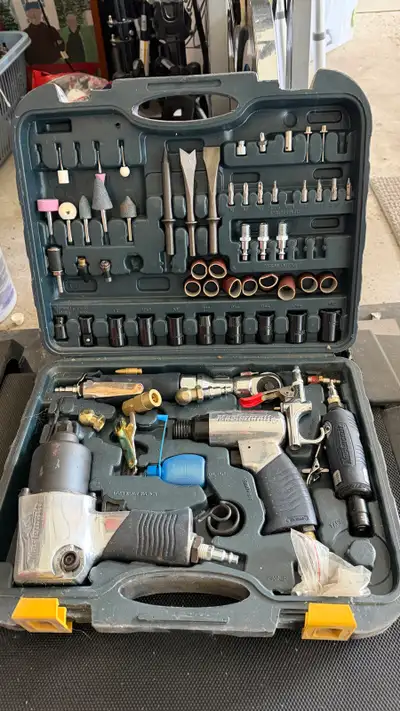 Mastercraft Air Tool Set, View more