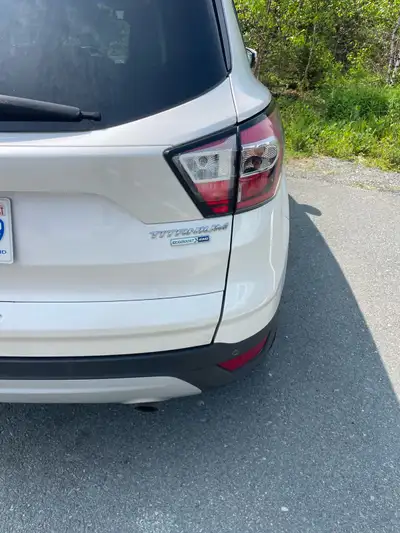 2017 Ford escape titanium eco-boost . Safety inspected krown Under coated every year since new.