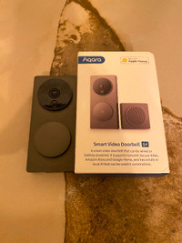 Aqara Video Doorbell G4 (Chime Included)