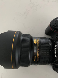 NIKON D300S camera with NIKON AF-S 14-24mm F/2.8G ED Lens