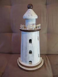 Decorative Lighthouse Shelf