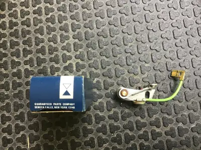 This set is for a SAAB 96. New in box. Made in Dominican Republic and badged “Service Parts”.