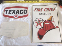 TEXACO OIL FILTER...49 to 62...DECALS,HAND SOAP DISPENSER