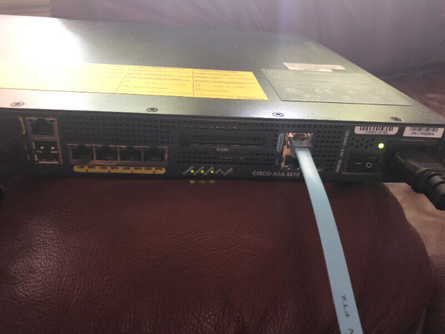Cisco ASA 5510 Firewall in Networking in Peterborough
