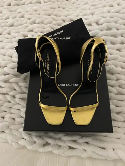 Yves Saint Laurent heels, View more