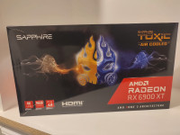 6900 XTX Saphire Toxic 16GB AMD Radeon 