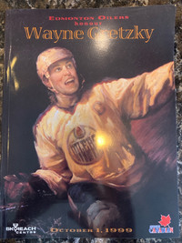 Wayne Gretzky Retirement Program from Oct 1, 1999 