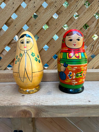 Collectors ***RUSSIAN NESTING DOLLS ***2 SETS $100  EA. REDUCED