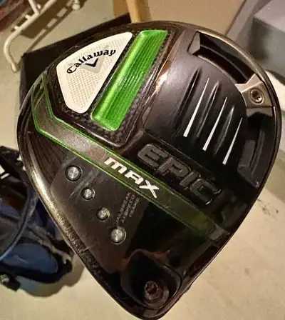 Callaway Epic Max Driver, View more