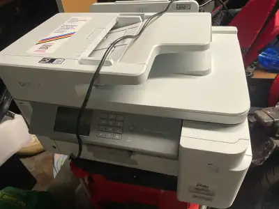 Brother mfc-j5855dw printer, View more