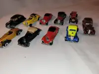 vintage diecast antique toy cars