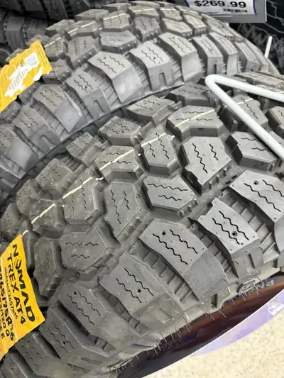 Brand new tires uninstalled, sold the vehicle paid just over $1300 for them Thousand dollars firm ev...