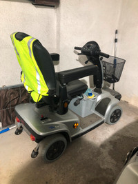 Electric Scooter-Inva Care 4-wheel Scooter