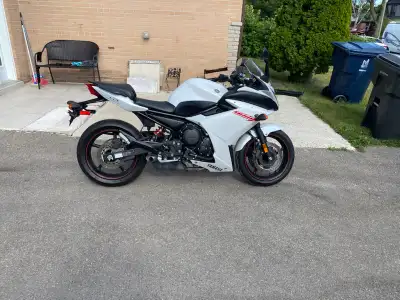 Lightly used with new tires
