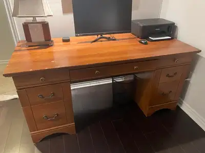 Wooden Office Desk, View more