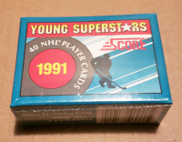  1991 ScoreYoung Superstars NHL Card Sets 40 Cards Sealed