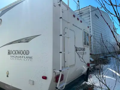 Everything works as should, camper is in good condition, still winterized,was re sealed two summers...