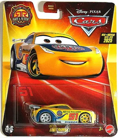 Disney Pixar Cars Race + Rescue Cruz Ramirez Diecast, View more