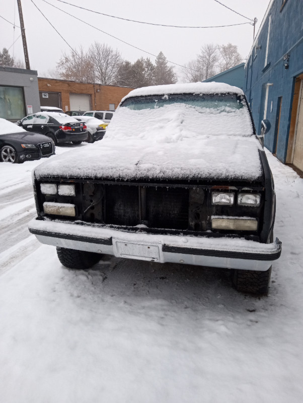 1989 K5 Blazer project or parts in Classic Cars in Oshawa / Durham Region - Image 2
