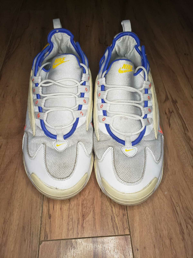 Nike men's shoes 12 white gold blue air zoom 2k 2000 style in Men's in Chilliwack