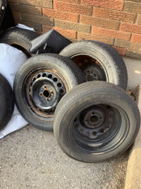 Pile of tires $50 for the bundle